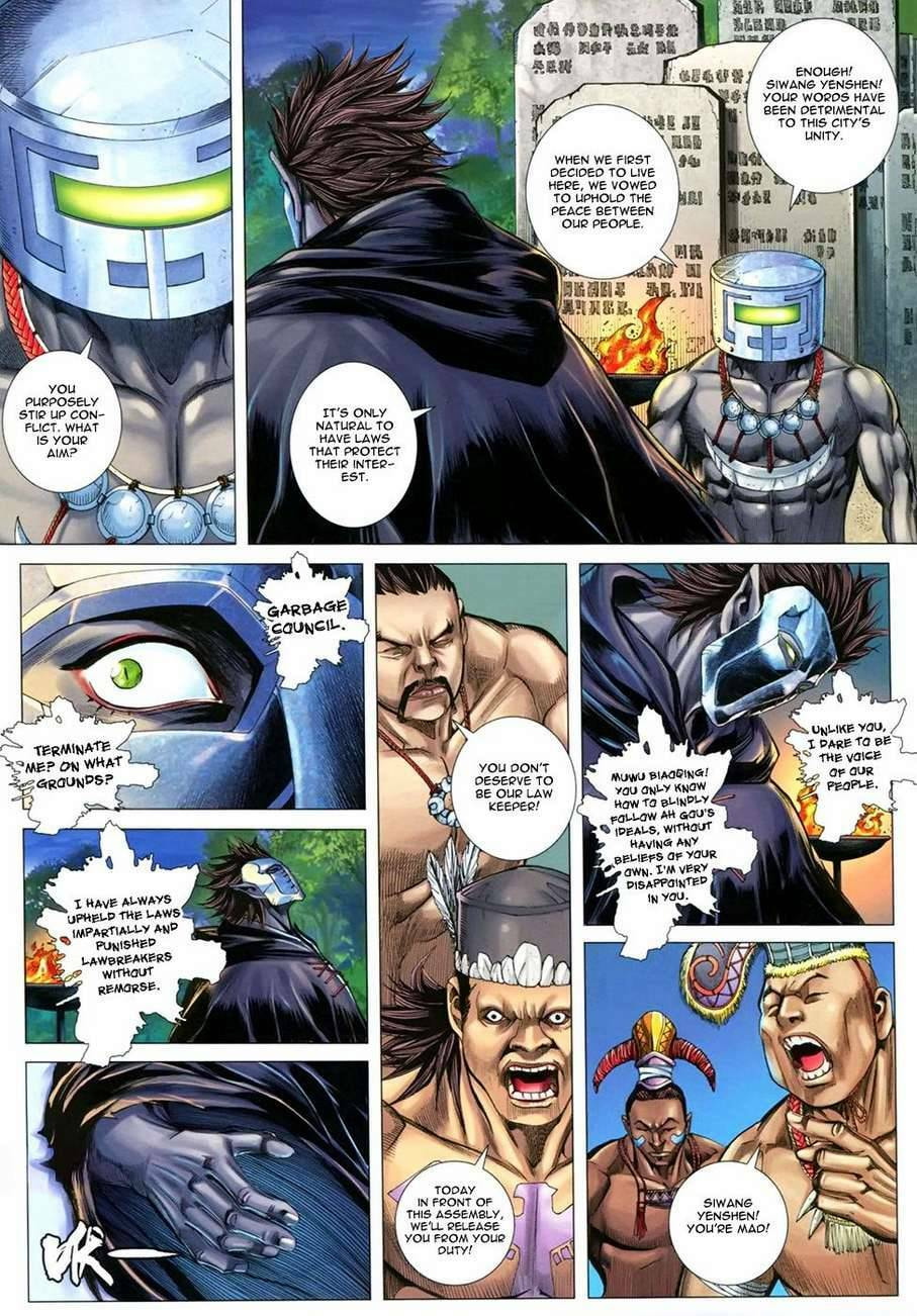 Read Feng Shen Ji III chapter 104 image 12 on Lezhin