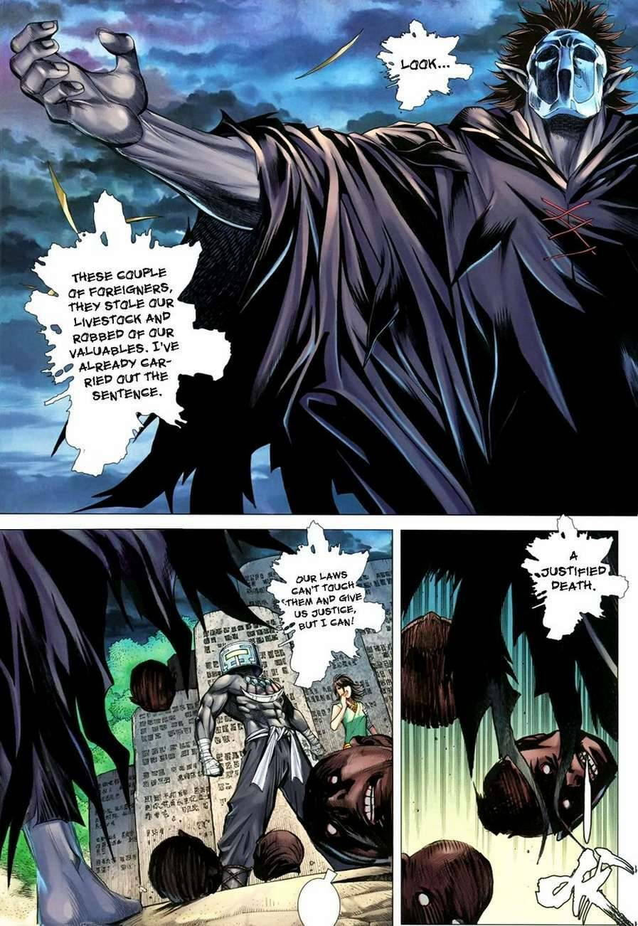 Read Feng Shen Ji III chapter 104 image 13 on Lezhin