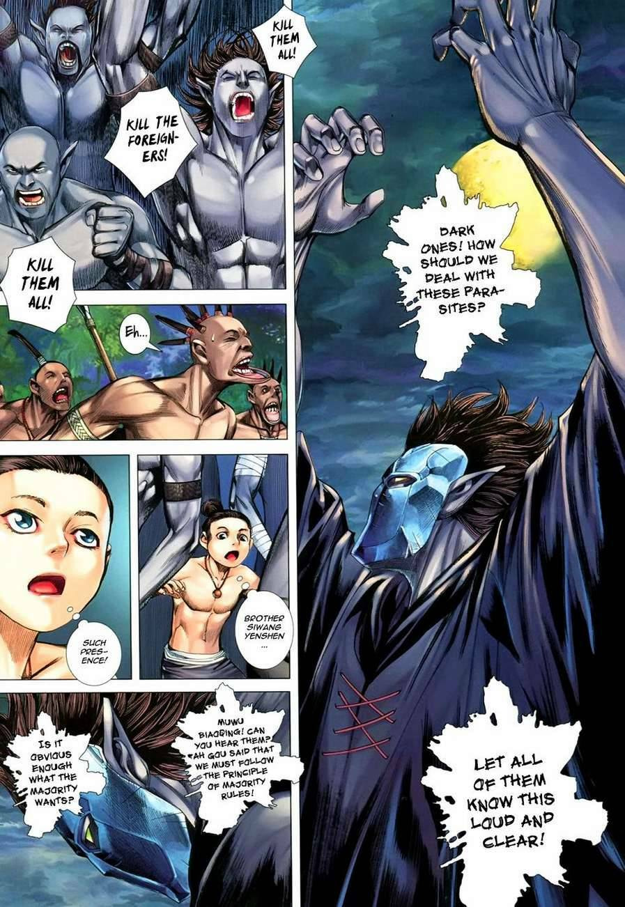Read Feng Shen Ji III chapter 104 image 15 on Lezhin