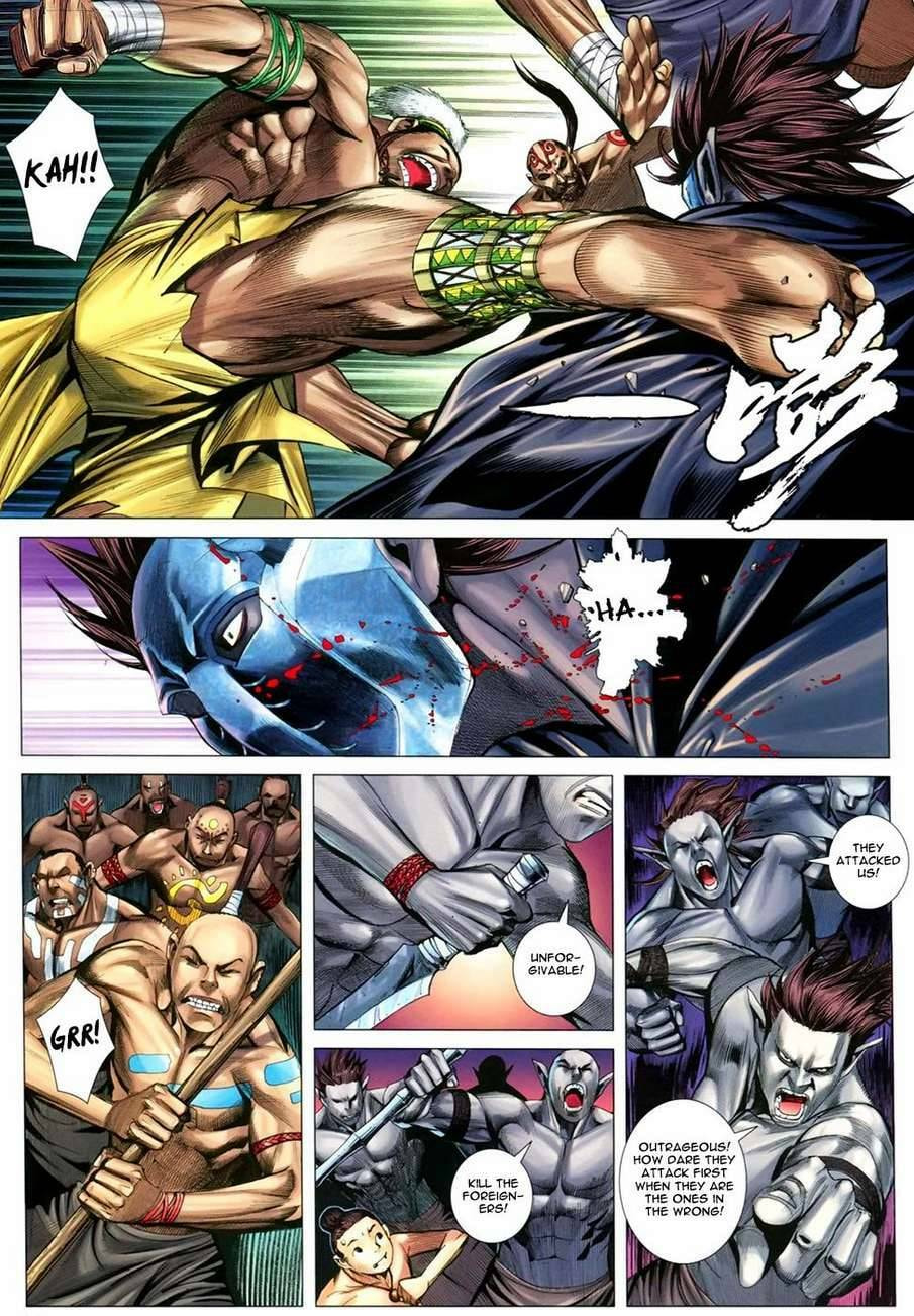Read Feng Shen Ji III chapter 104 image 17 on Lezhin