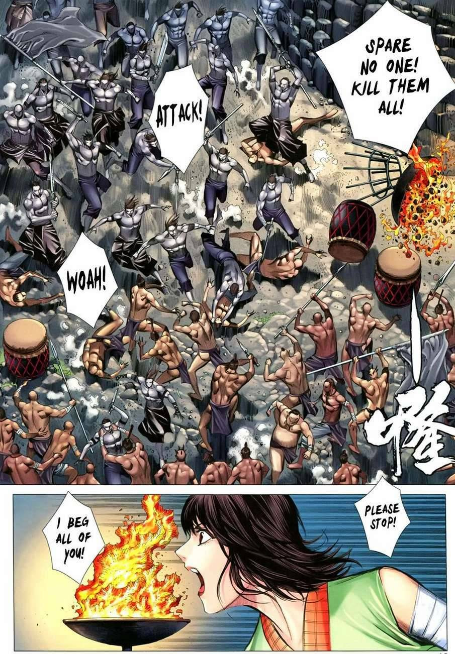 Read Feng Shen Ji III chapter 104 image 18 on Lezhin