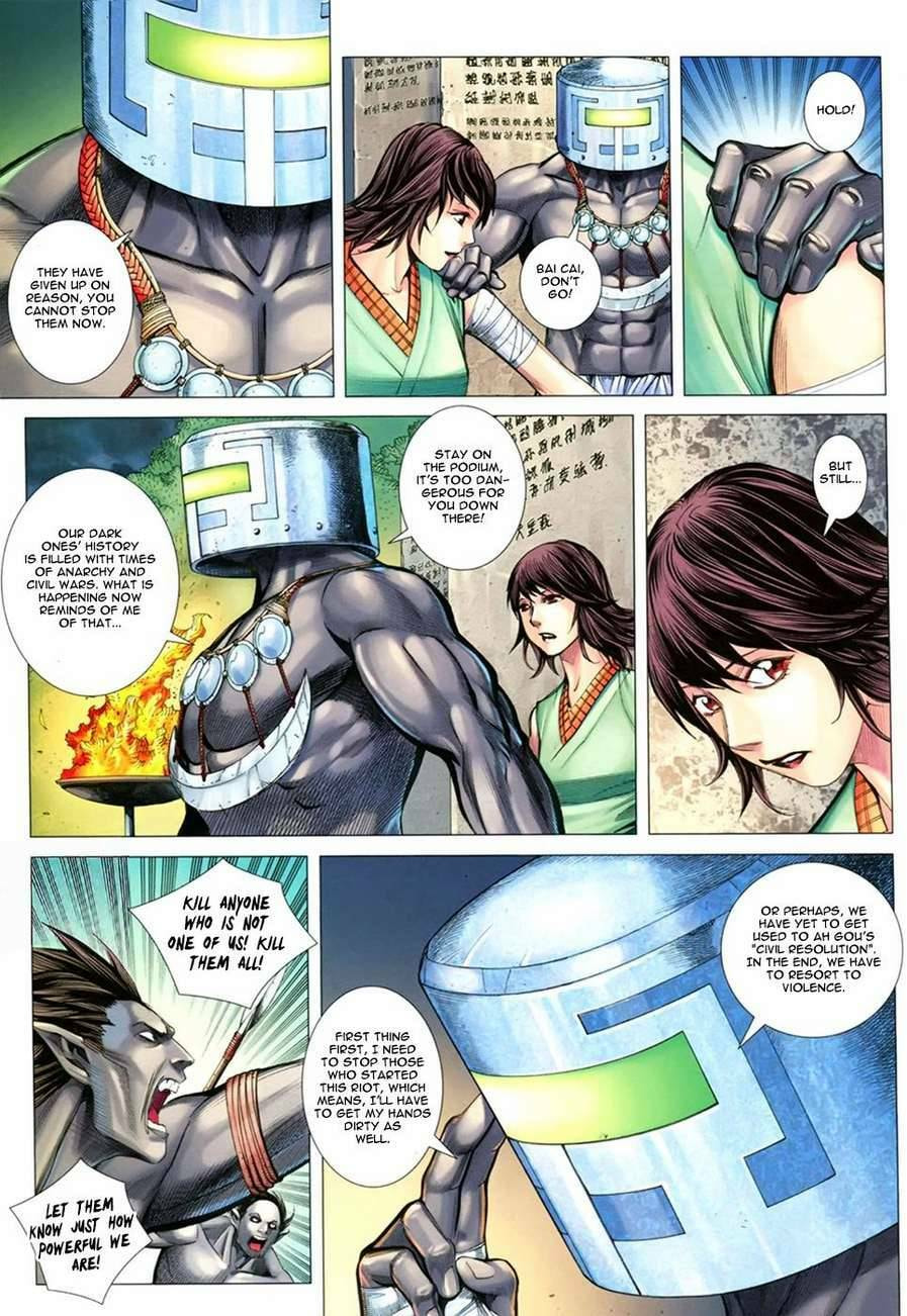 Read Feng Shen Ji III chapter 104 image 19 on Lezhin