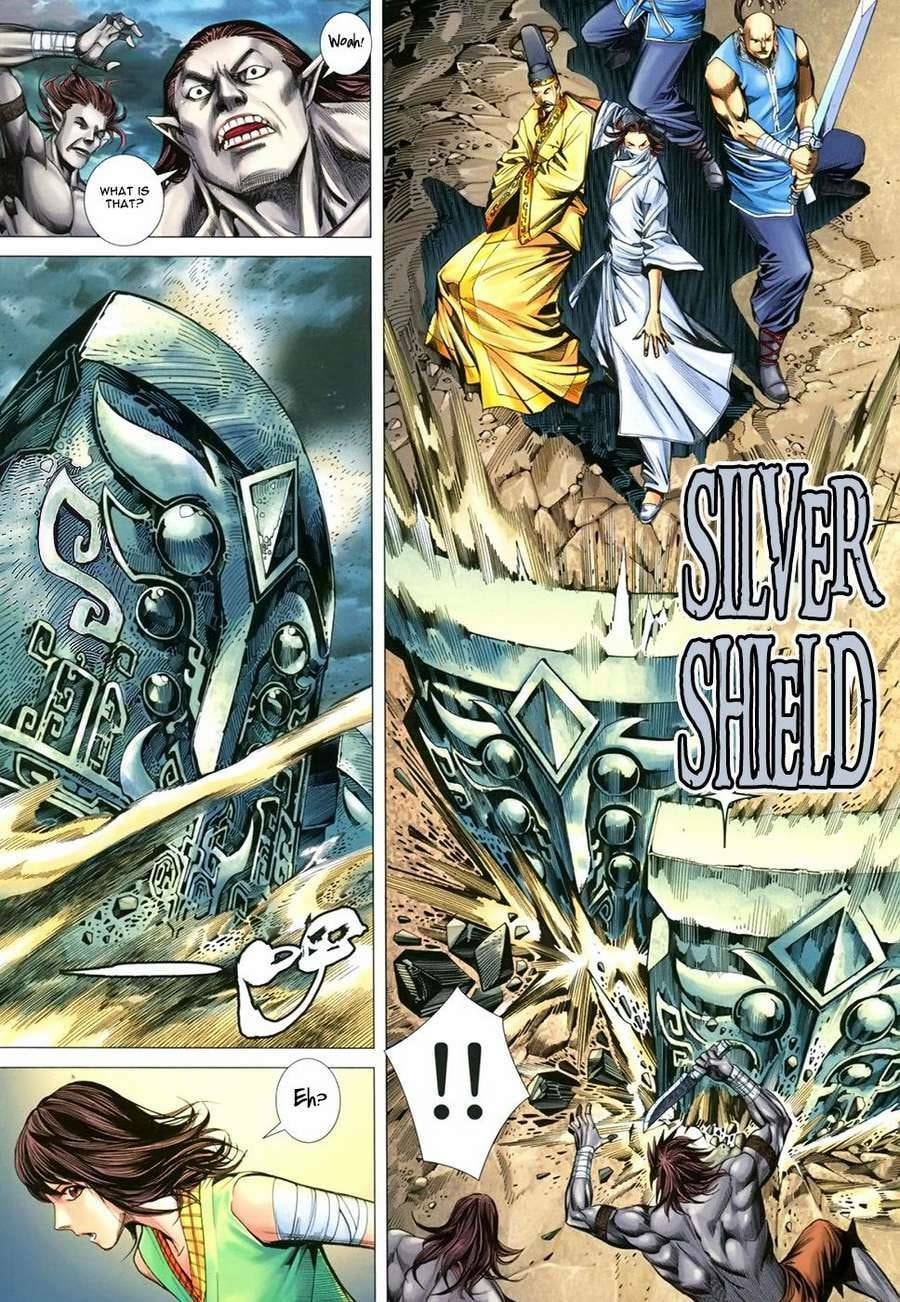 Read Feng Shen Ji III chapter 104 image 21 on Lezhin