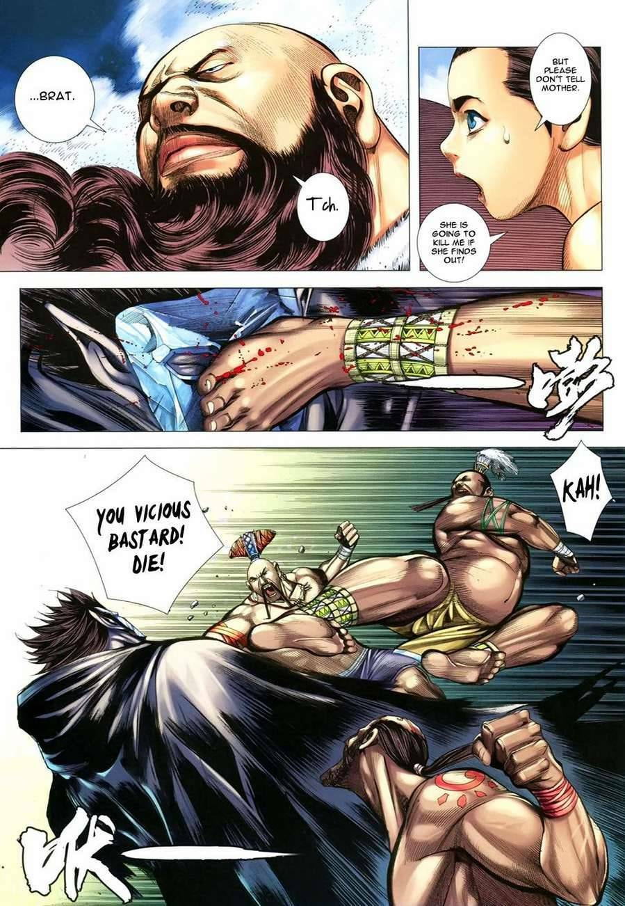 Read Feng Shen Ji III chapter 104 image 27 on Lezhin