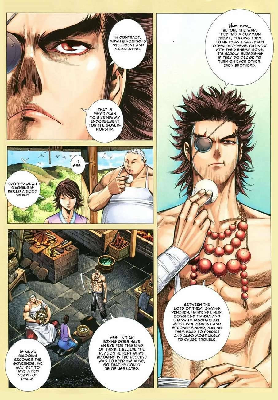 Read Feng Shen Ji III chapter 104 image 3 on Lezhin