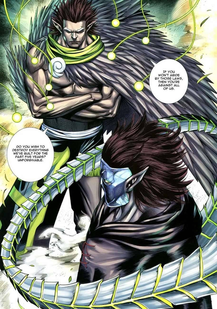 Read Feng Shen Ji III chapter 104 image 32 on Lezhin