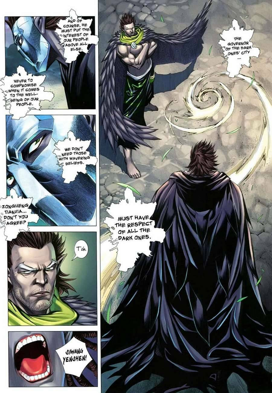 Read Feng Shen Ji III chapter 104 image 6 on Lezhin
