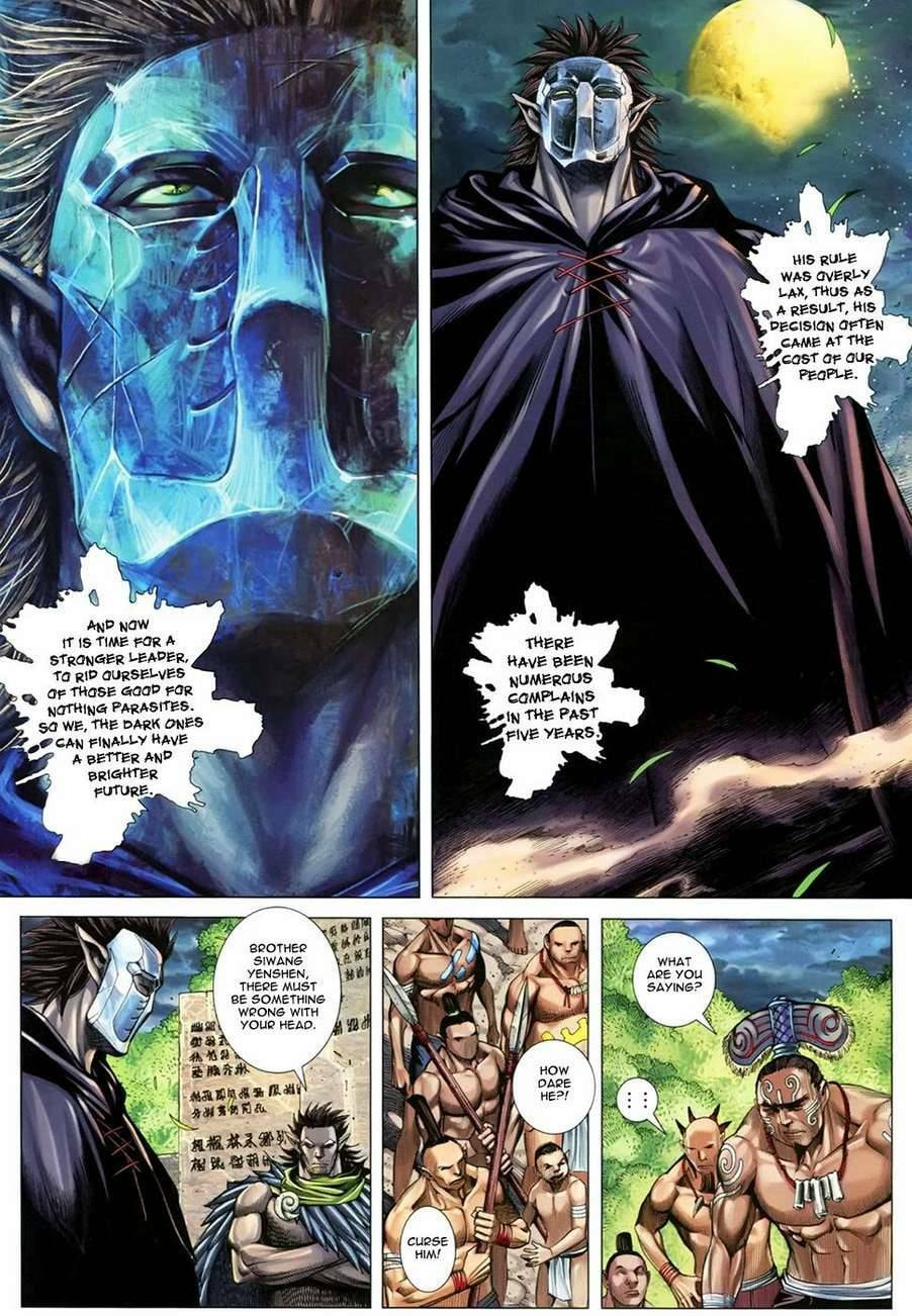 Read Feng Shen Ji III chapter 104 image 8 on Lezhin