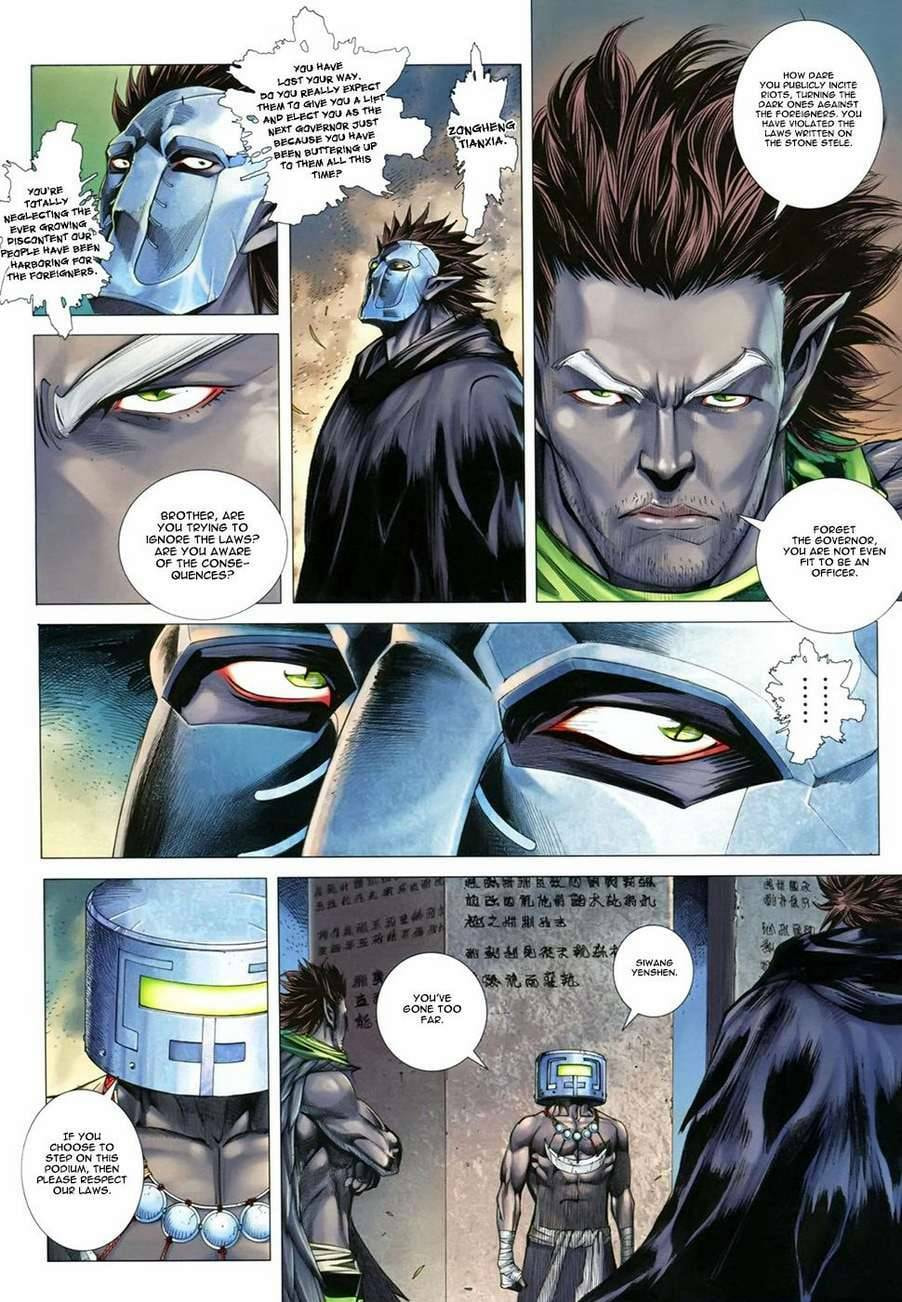 Read Feng Shen Ji III chapter 104 image 9 on Lezhin