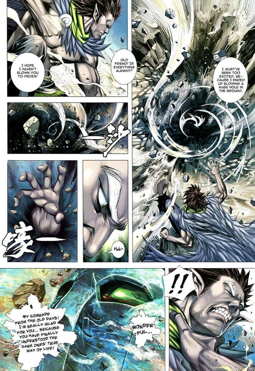 Read Feng Shen Ji III chapter 105 image 10 on Lezhin