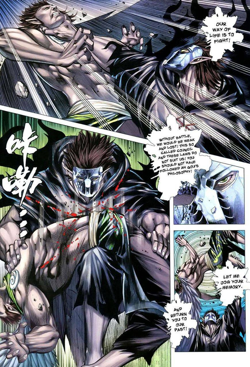 Read Feng Shen Ji III chapter 105 image 11 on Lezhin