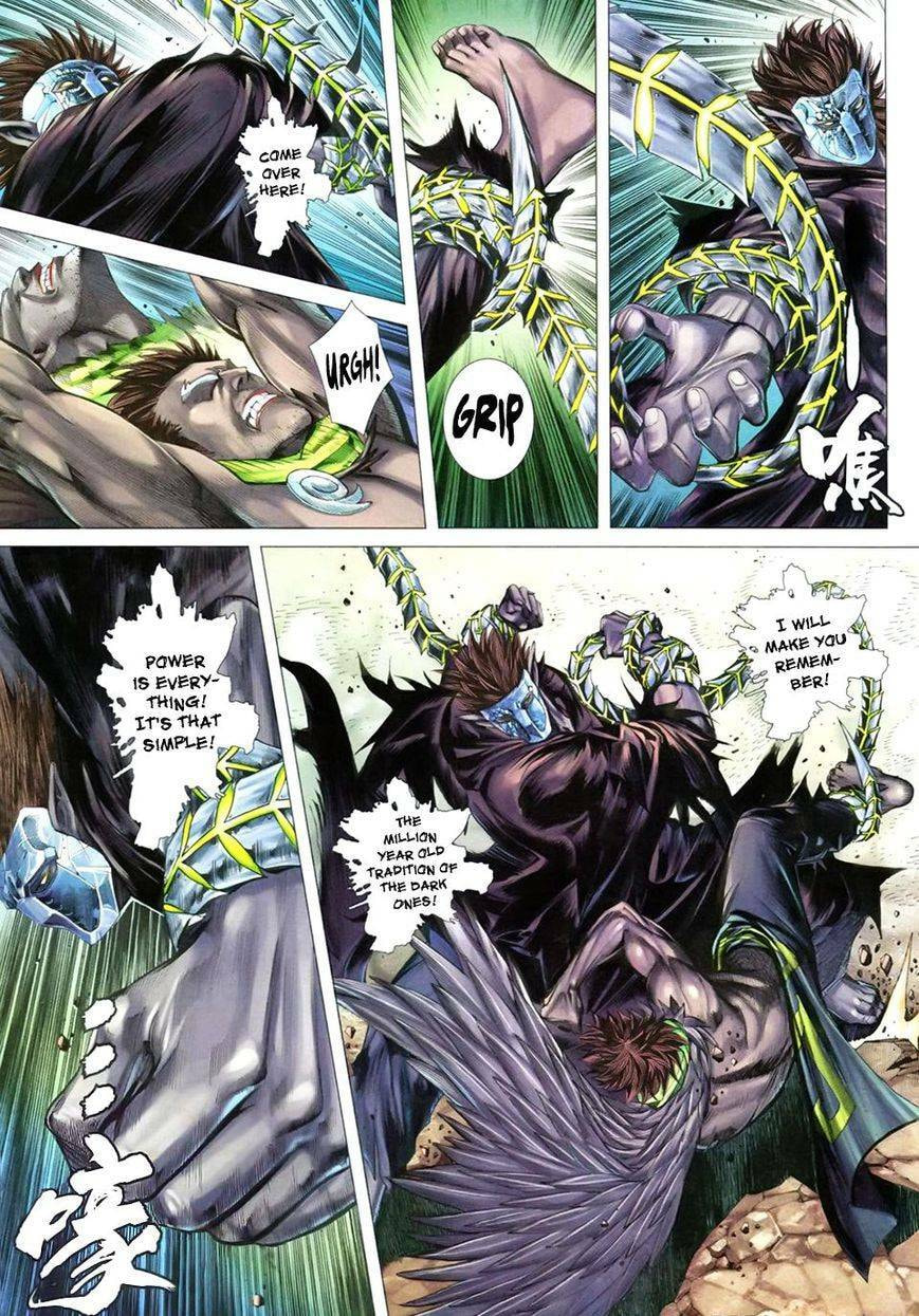 Read Feng Shen Ji III chapter 105 image 13 on Lezhin