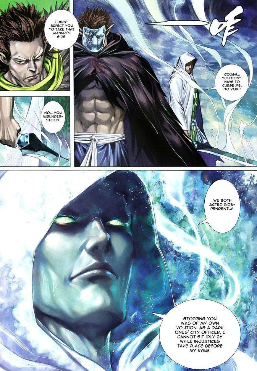 Read Feng Shen Ji III chapter 105 image 25 on Lezhin