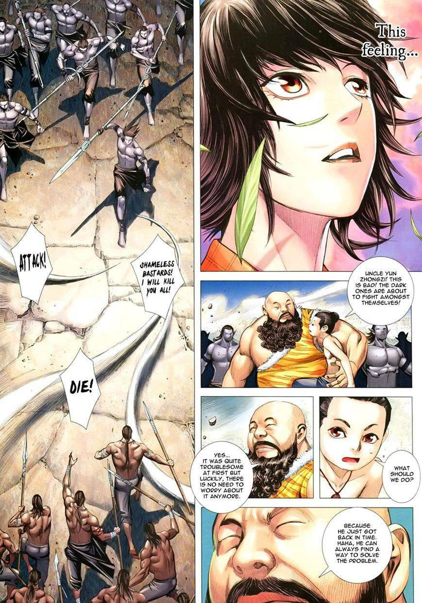 Read Feng Shen Ji III chapter 105 image 31 on Lezhin