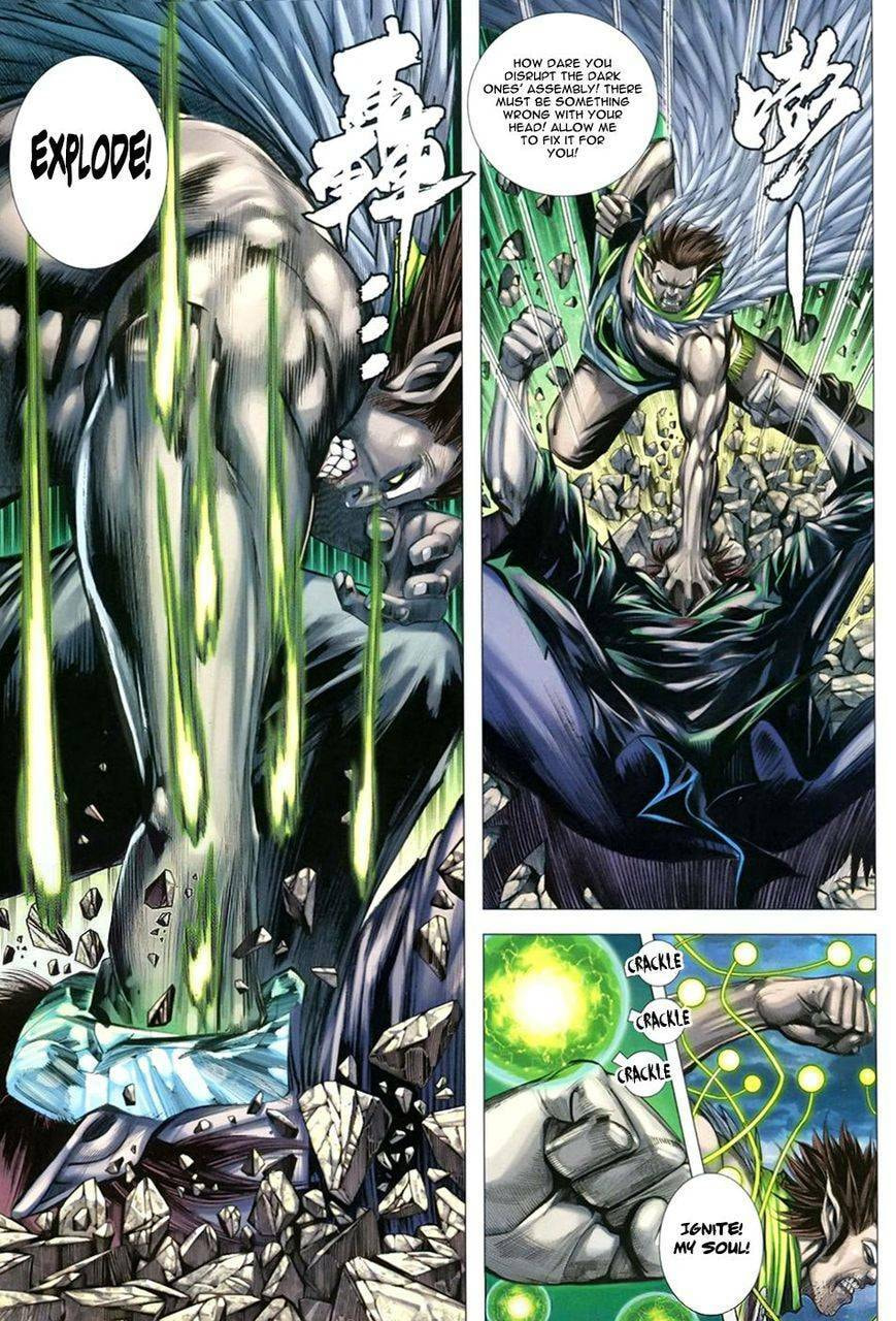 Read Feng Shen Ji III chapter 105 image 7 on Lezhin