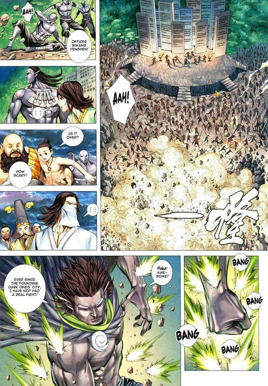 Read Feng Shen Ji III chapter 105 image 9 on Lezhin