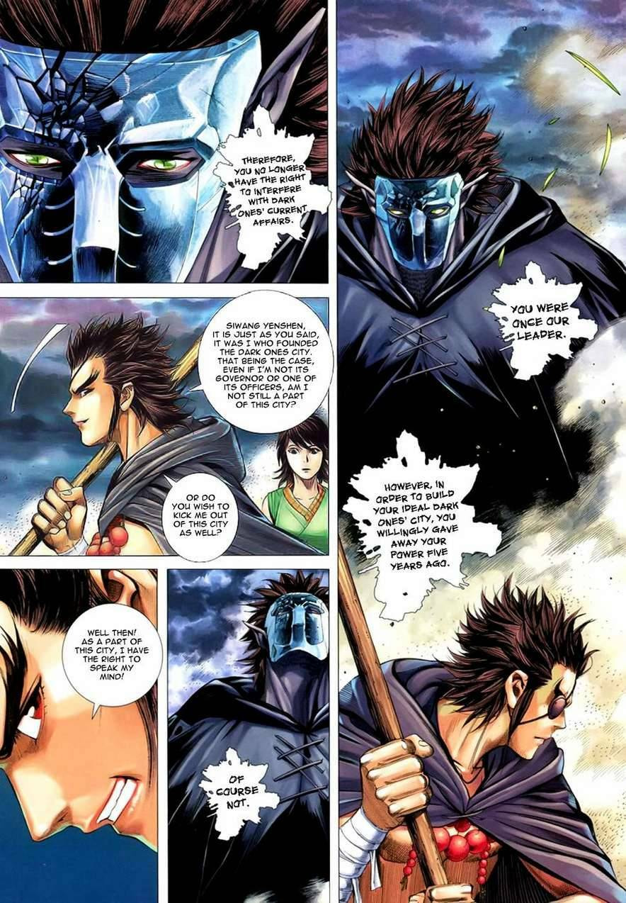 Read Feng Shen Ji III chapter 106 image 10 on Lezhin