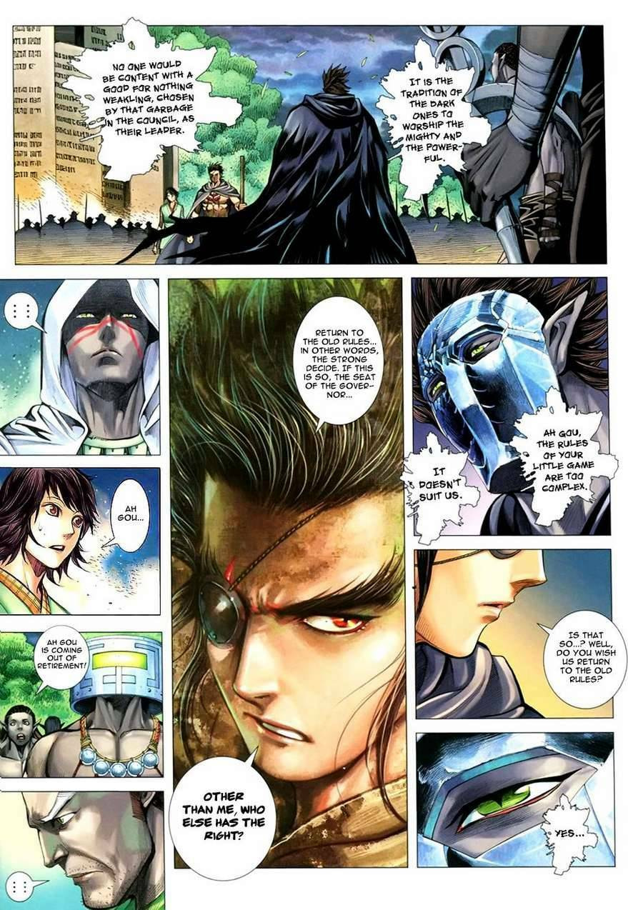 Read Feng Shen Ji III chapter 106 image 12 on Lezhin