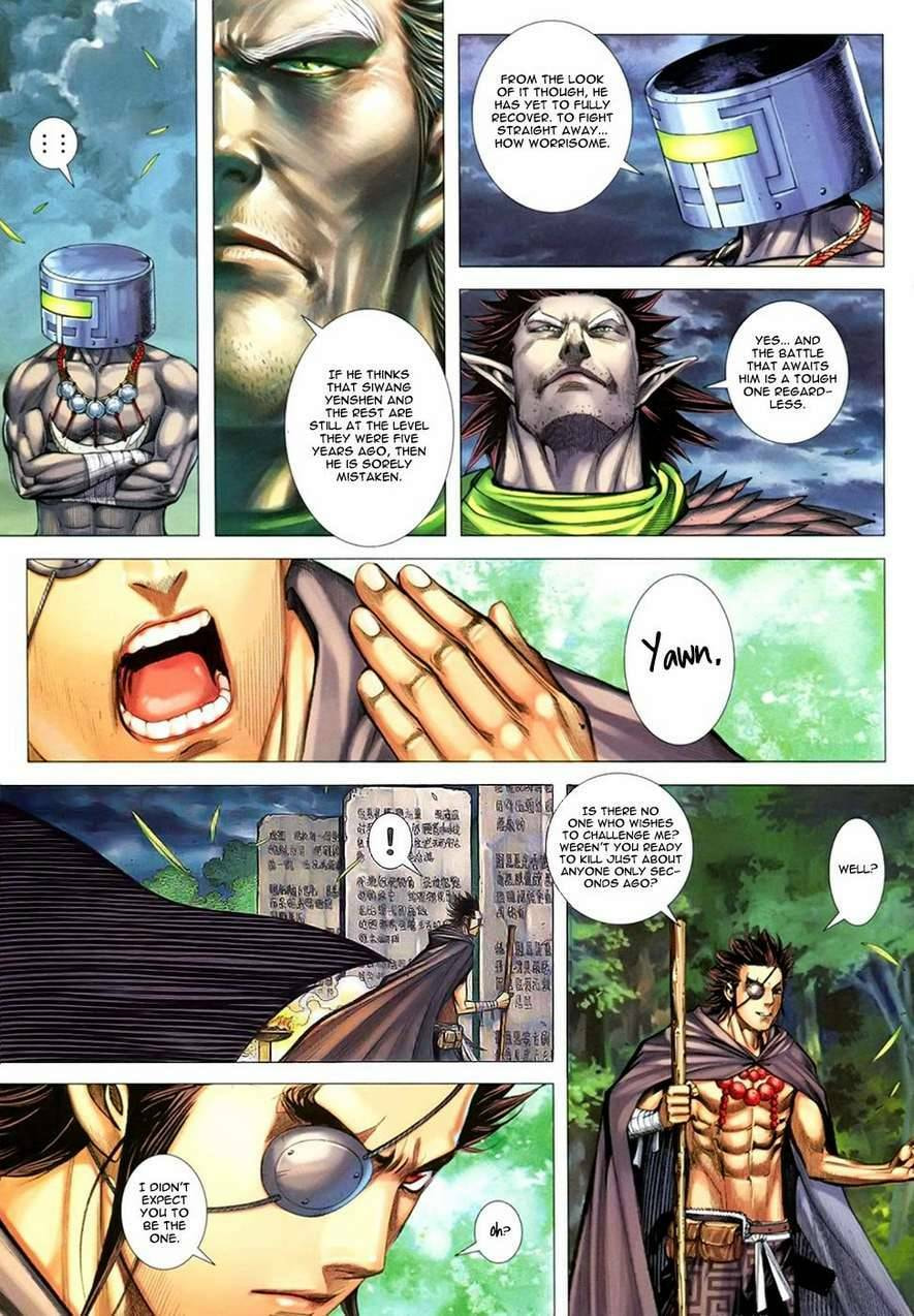 Read Feng Shen Ji III chapter 106 image 16 on Lezhin