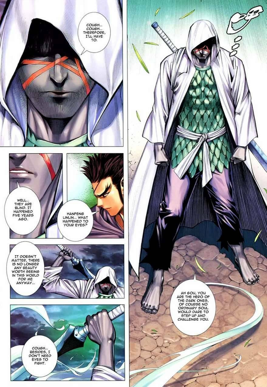 Read Feng Shen Ji III chapter 106 image 17 on Lezhin