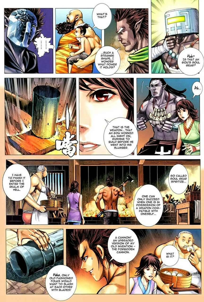 Read Feng Shen Ji III chapter 106 image 26 on Lezhin