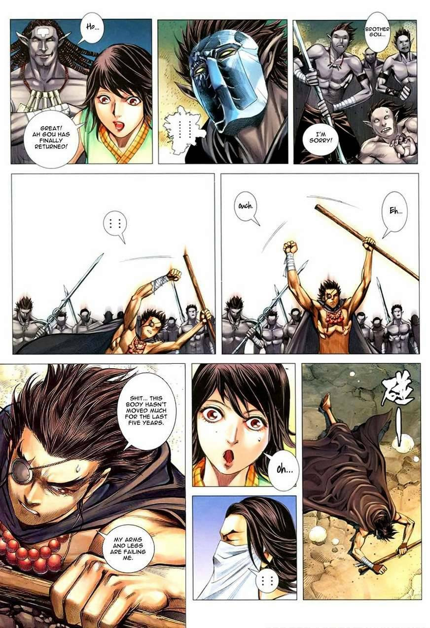 Read Feng Shen Ji III chapter 106 image 4 on Lezhin