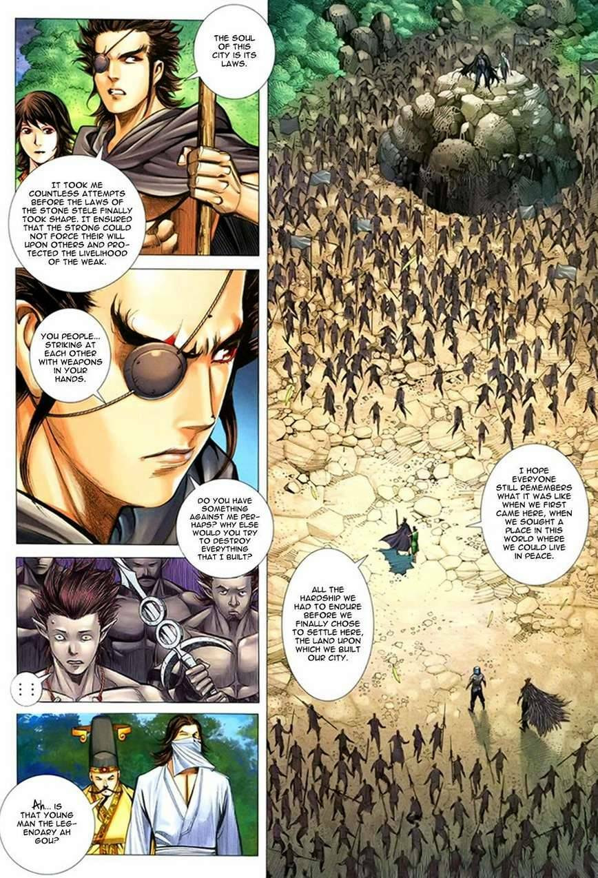 Read Feng Shen Ji III chapter 106 image 7 on Lezhin