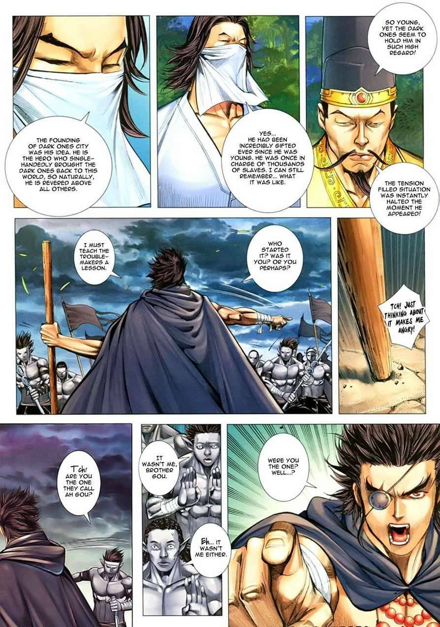 Read Feng Shen Ji III chapter 106 image 8 on Lezhin