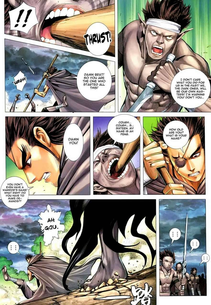 Read Feng Shen Ji III chapter 106 image 9 on Lezhin