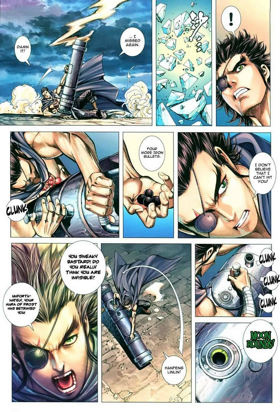 Read Feng Shen Ji III chapter 107 image 15 on Lezhin