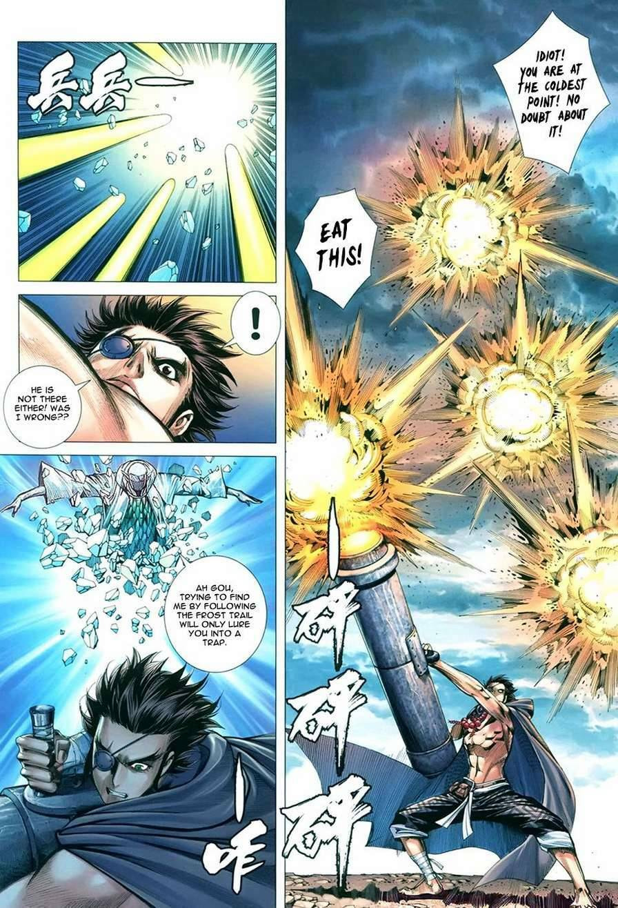 Read Feng Shen Ji III chapter 107 image 16 on Lezhin