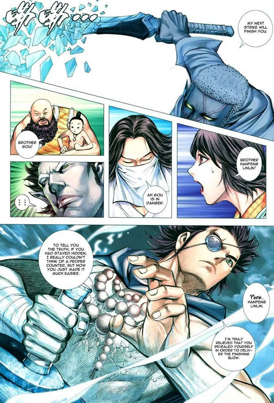 Read Feng Shen Ji III chapter 107 image 20 on Lezhin