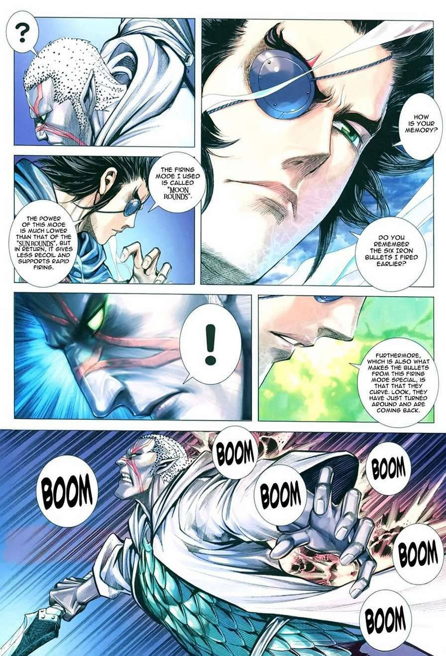Read Feng Shen Ji III chapter 107 image 21 on Lezhin