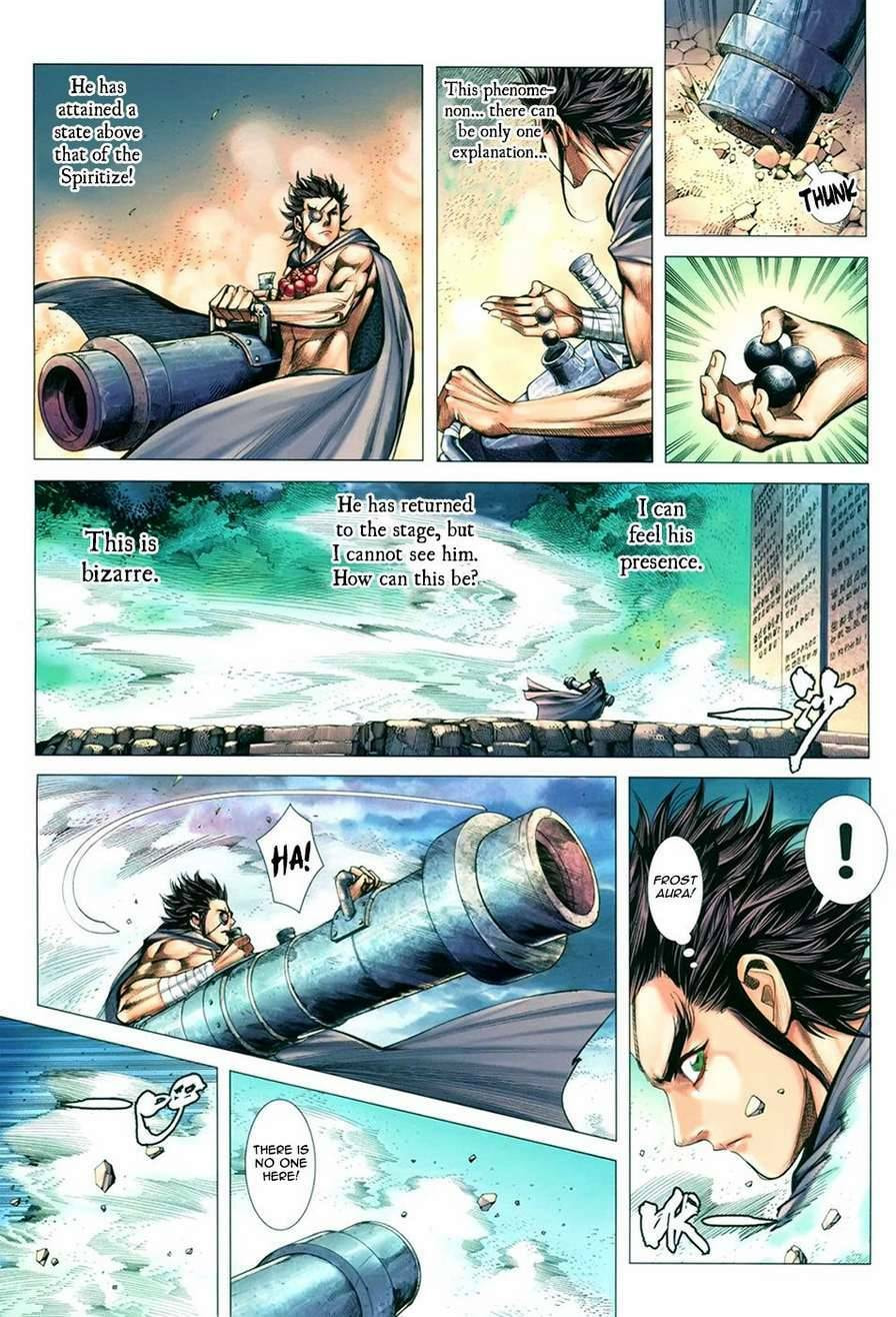 Read Feng Shen Ji III chapter 107 image 7 on Lezhin