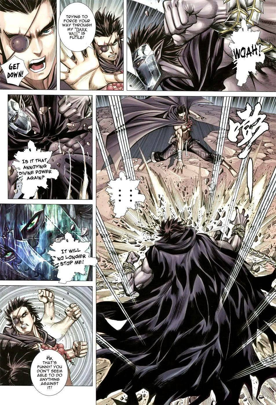 Read Feng Shen Ji III chapter 108 image 10 on Lezhin