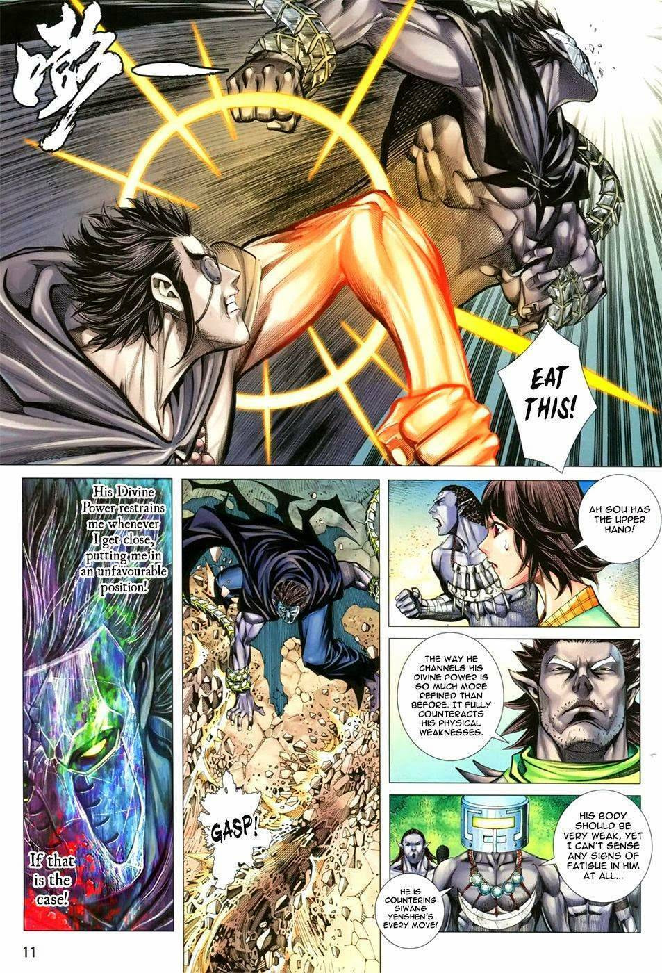 Read Feng Shen Ji III chapter 108 image 11 on Lezhin