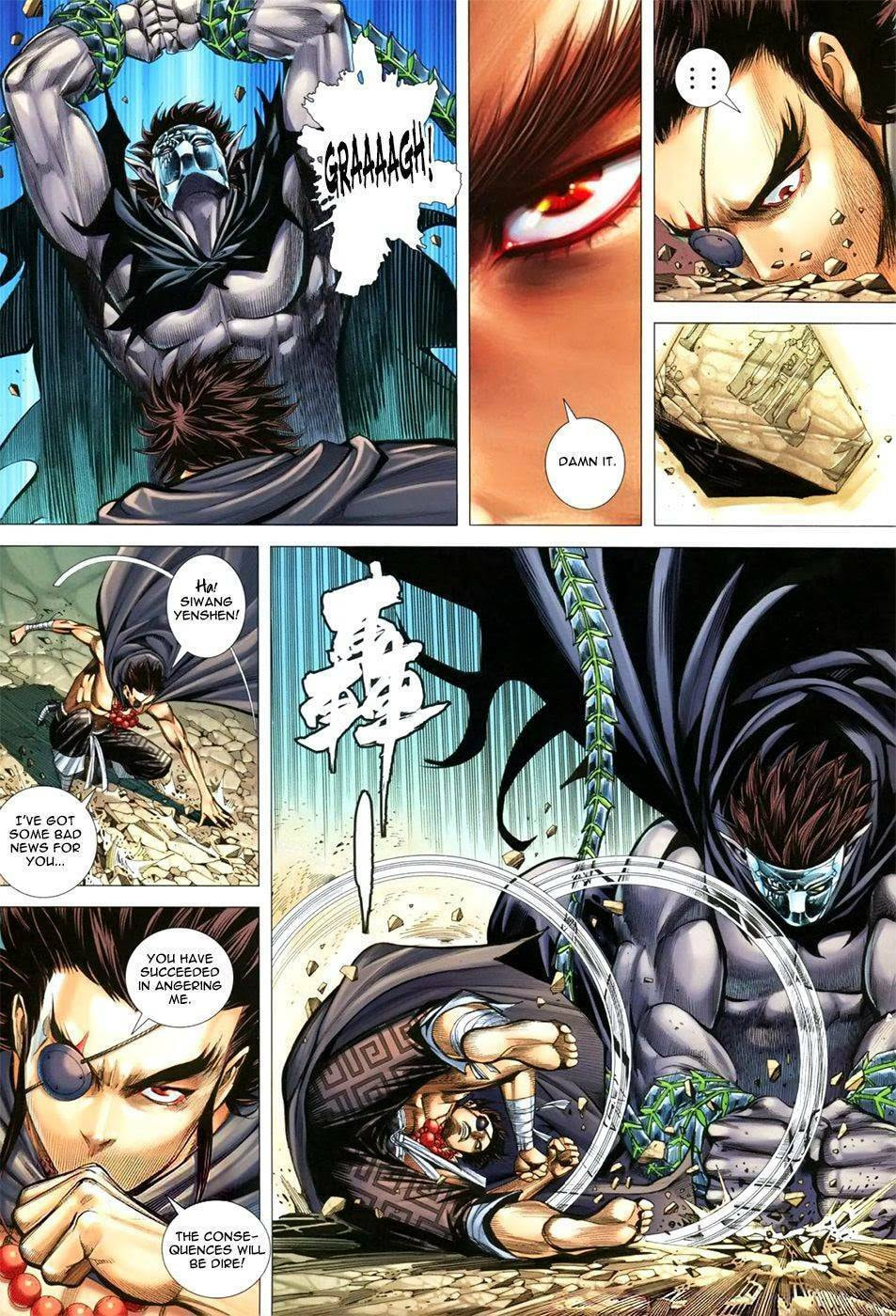 Read Feng Shen Ji III chapter 108 image 13 on Lezhin