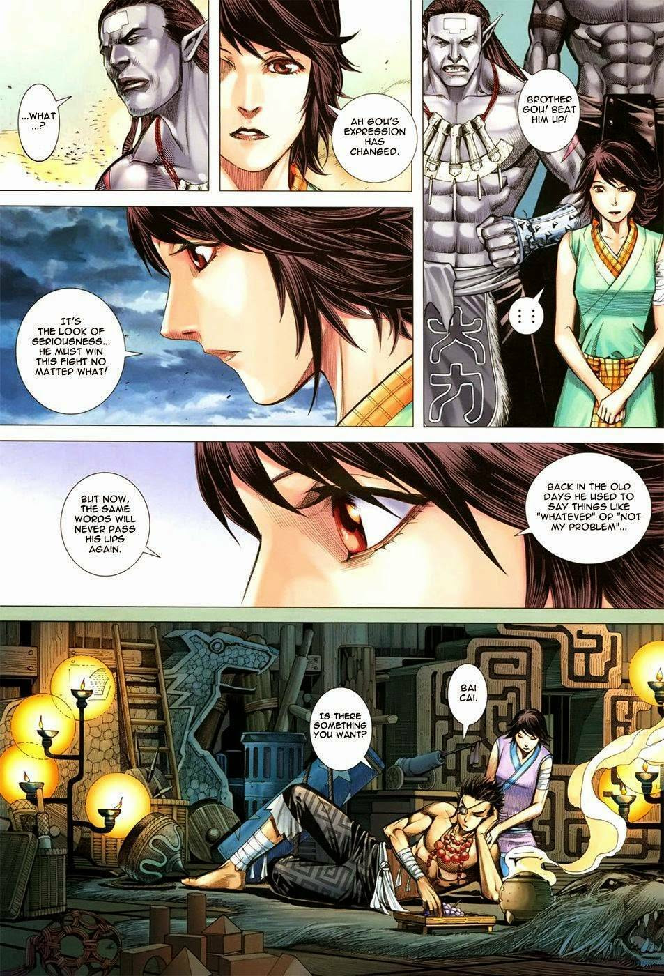 Read Feng Shen Ji III chapter 108 image 14 on Lezhin