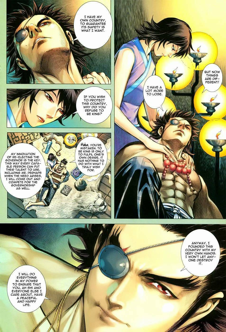 Read Feng Shen Ji III chapter 108 image 16 on Lezhin