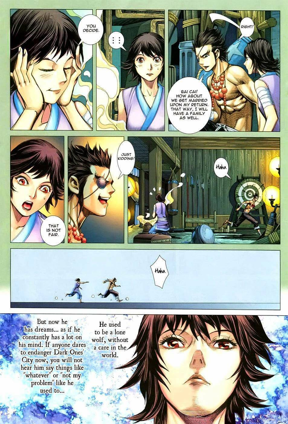 Read Feng Shen Ji III chapter 108 image 17 on Lezhin