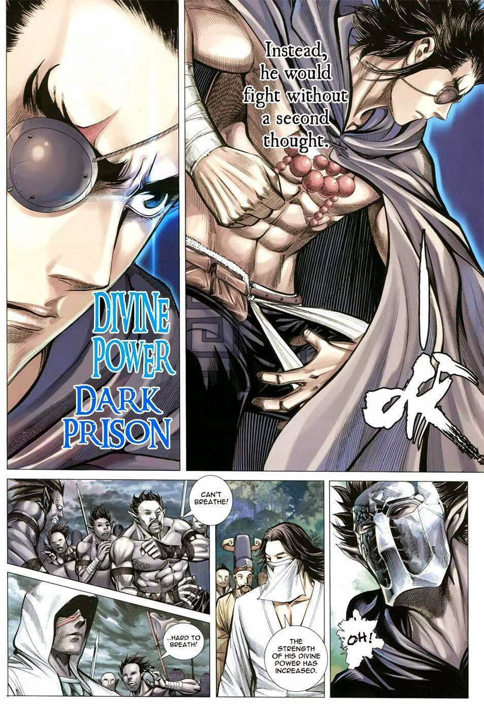 Read Feng Shen Ji III chapter 108 image 18 on Lezhin