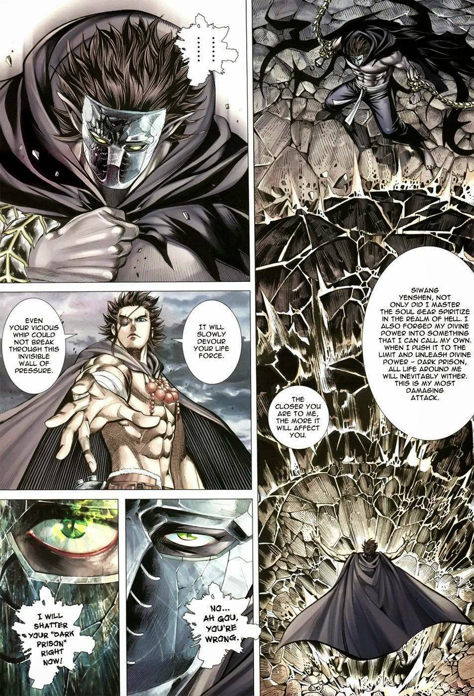 Read Feng Shen Ji III chapter 108 image 19 on Lezhin