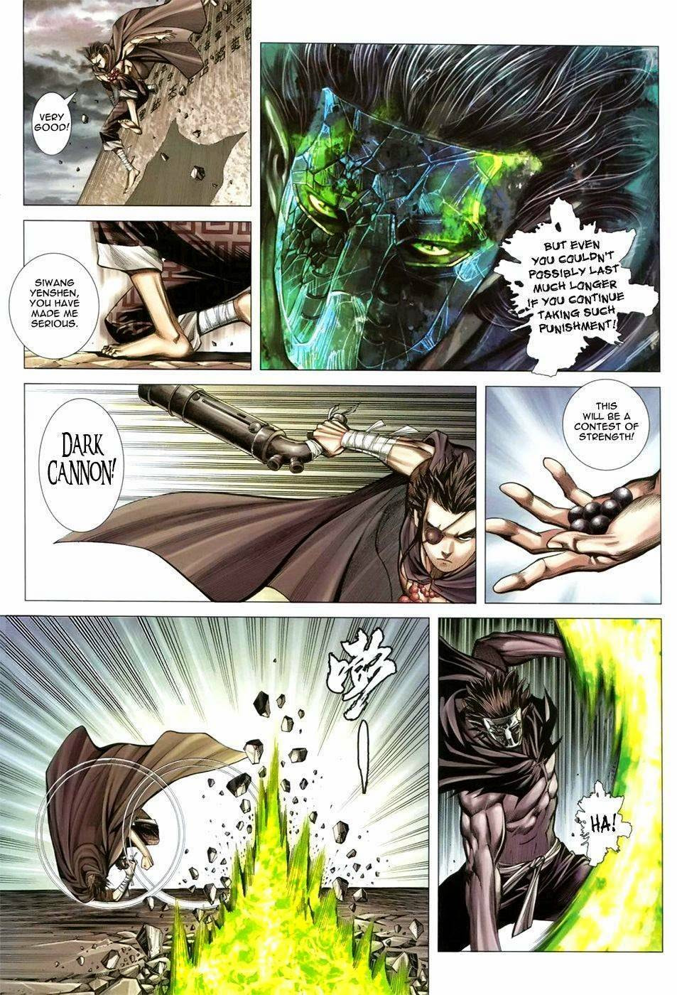 Read Feng Shen Ji III chapter 108 image 24 on Lezhin