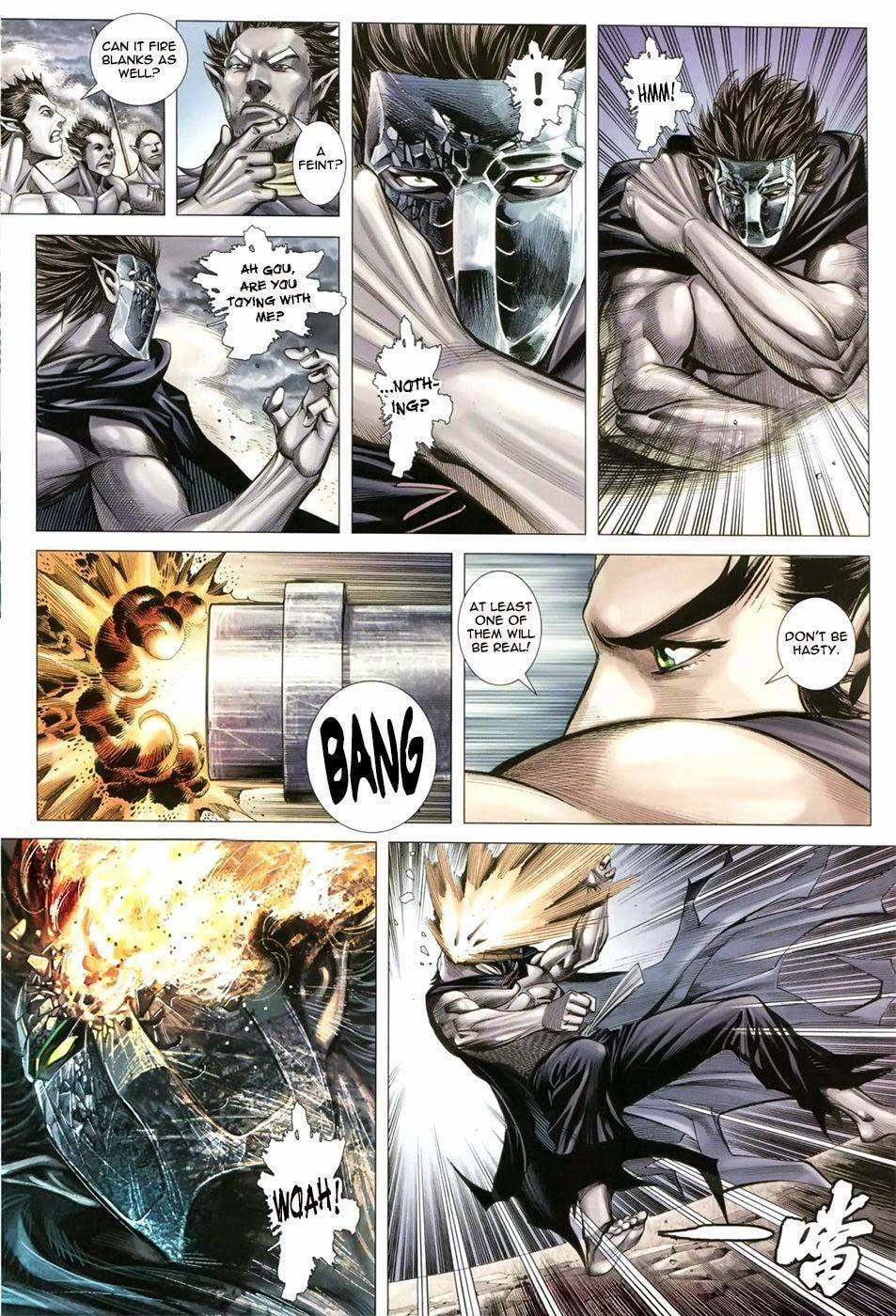 Read Feng Shen Ji III chapter 108 image 26 on Lezhin