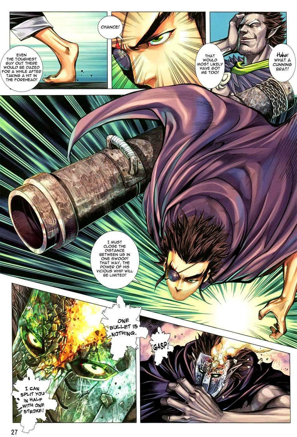 Read Feng Shen Ji III chapter 108 image 27 on Lezhin