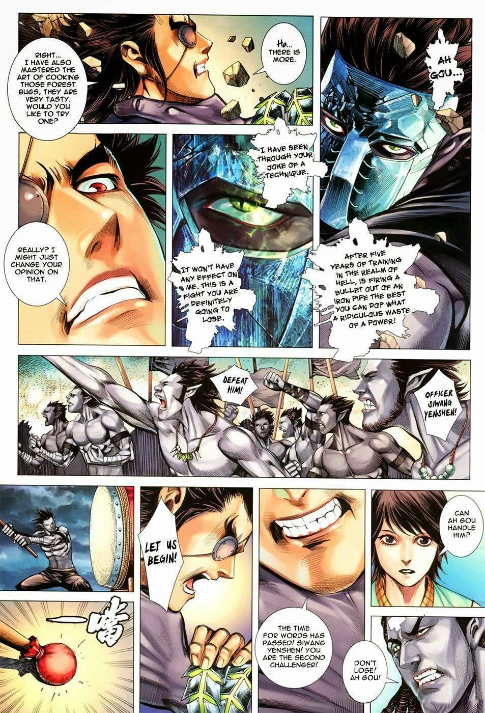 Read Feng Shen Ji III chapter 108 image 3 on Lezhin