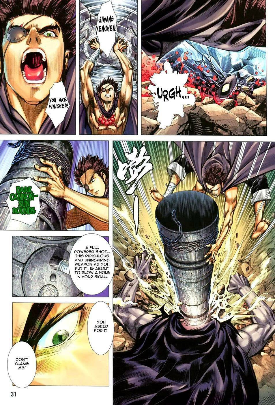 Read Feng Shen Ji III chapter 108 image 31 on Lezhin