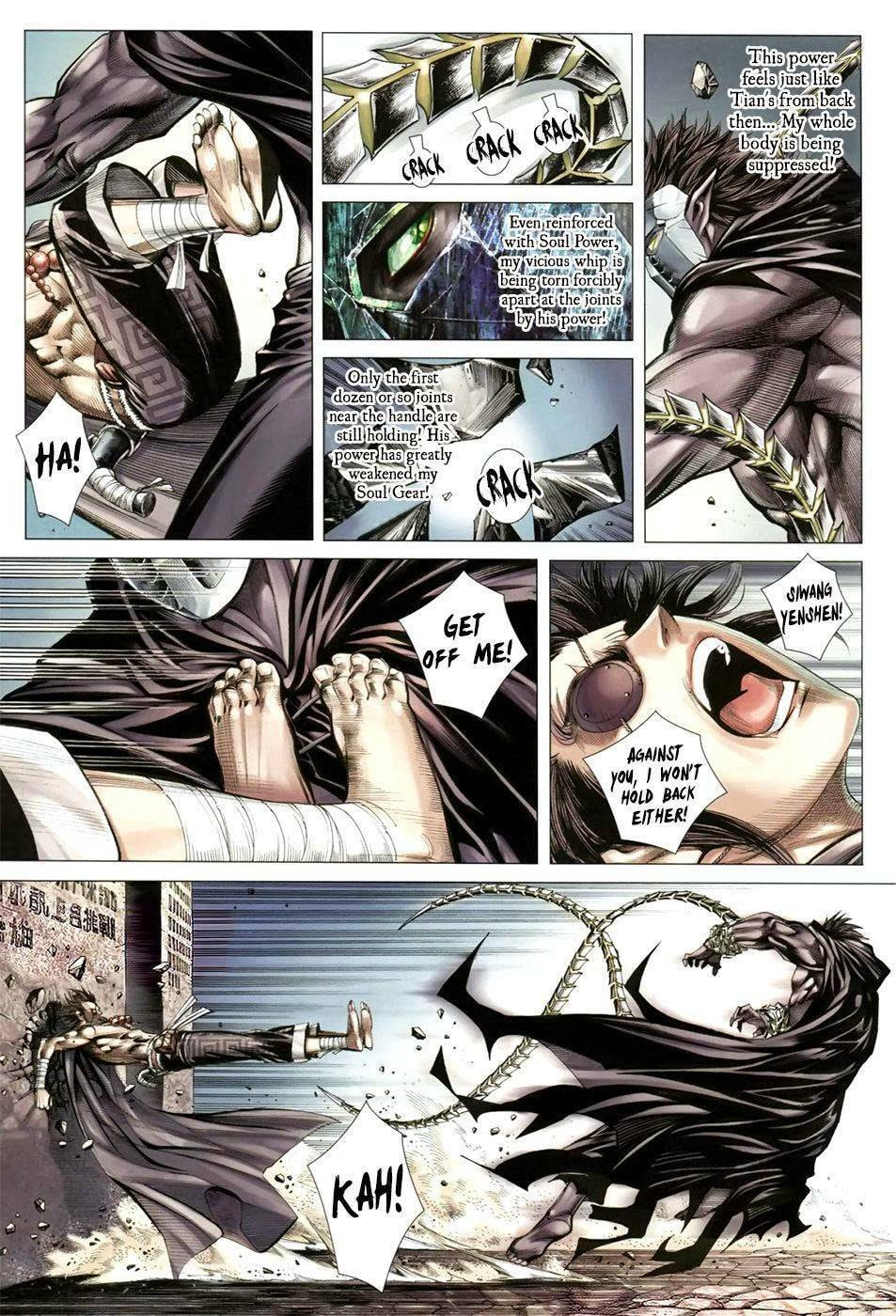 Read Feng Shen Ji III chapter 108 image 5 on Lezhin