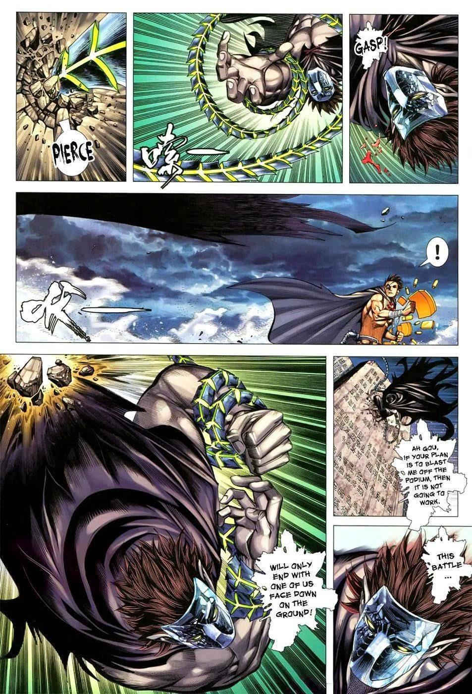 Read Feng Shen Ji III chapter 108 image 8 on Lezhin
