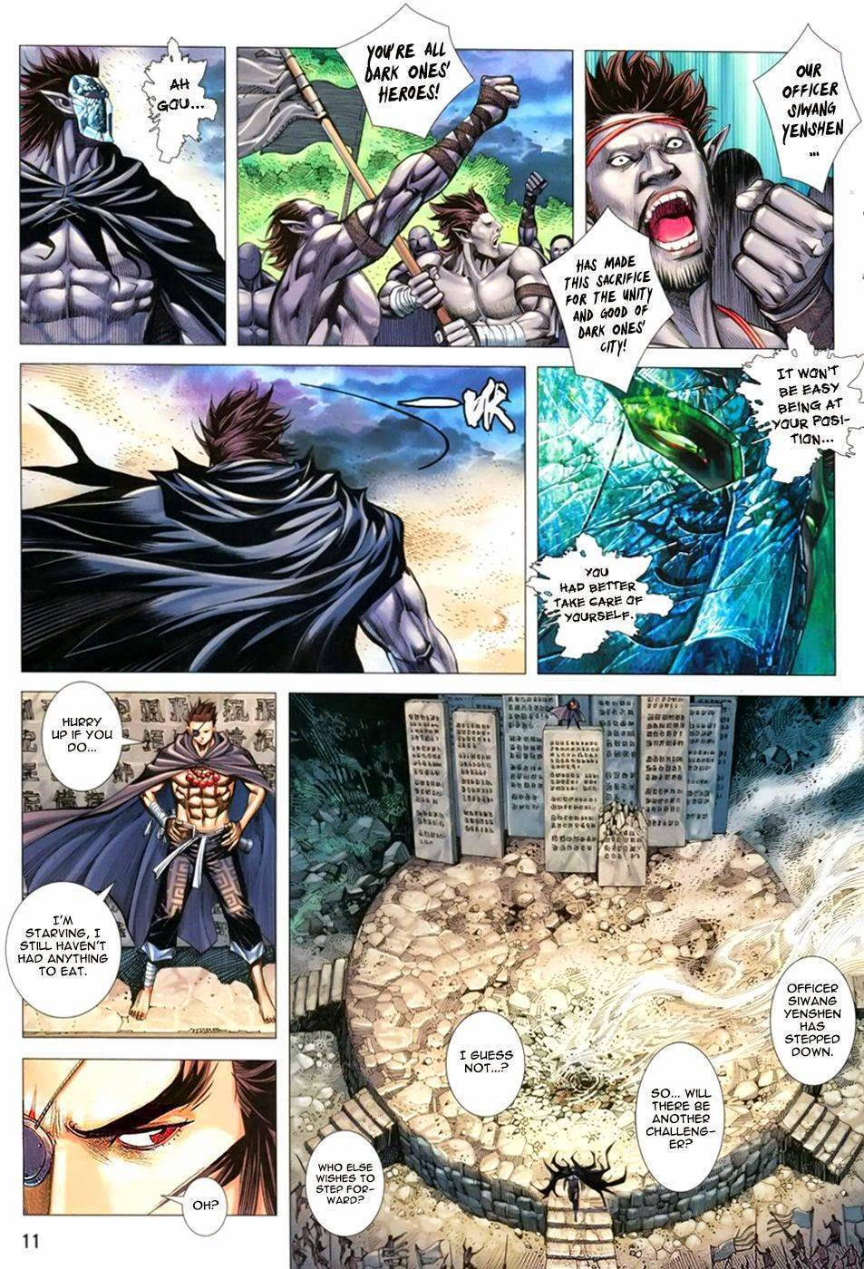 Read Feng Shen Ji III chapter 109 image 11 on Lezhin